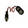 Tercera imagen para búsqueda de cable conector baterias 9v compatible arduino