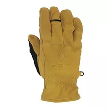 Guantes De Scott Mtn Tech 50 Pl De Los Hombres De Cuero Natu