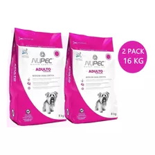 Combo 2 Nupec Original Adulto Razas Pequeñas 8kg Croquetas