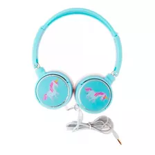 Auriculares Vincha Con Microfono Y Diseños De Unicornios