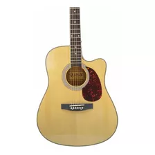 Violão Elétrico Aço Thin Body Cutaway C/ Capa - Quasar Qve