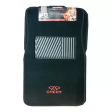 Juego Alfombras Chery 4 Piezas Moquette Logo Chery