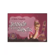 Dvd Jeannie É Um Gênio A Série Completa Box C 20 Discos