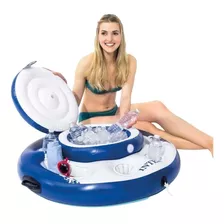 Boia Bar Flutuante Porta Latas E Gelo Praia Piscina Intex