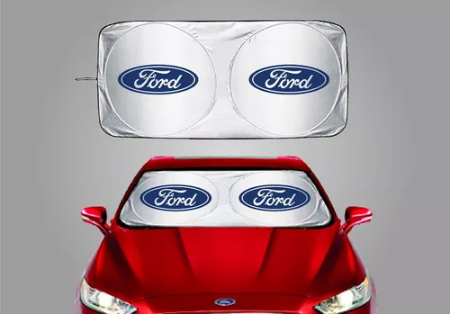 Cubresol Para Ford Fusion 2012 Hibrido Con Logo T2 Foto 6