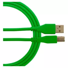 Cabo Usb 2.0 A-b 3m Controladora Pioneer Udg U95003gr Verde