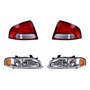 Kit Faros Y Calaveras Depo Nissan Sentra 2000