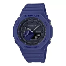 Reloj G- Shock Ga-2100-2adr Deportivo Azul Edicion Limited
