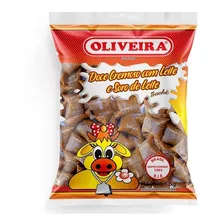 Doce De Leite Cremoso Chup Pacote 40 Sachês De 30gr Oliveira