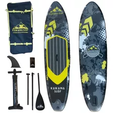 Tabla Sup Stand Up Paddle Inflable Kaikaina Surf Graffiti