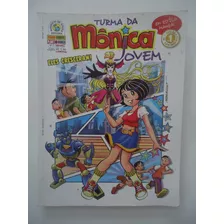 Turma Da Mônica Jovem #01 Ano 2008 1ª Série Panini