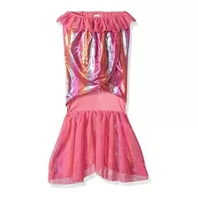 Mud Pie De La Cola De Los Bebés Sirena Rosa Traje Vestido, 3