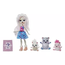 Set De Juguetes Enchantimals Pristina Polar Bear Small