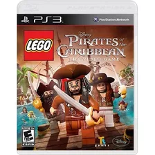 Lego Pirates Of The Caribbean The Video Game - Mídia Física