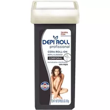 Depi-roll Refil Cera Negra 100g