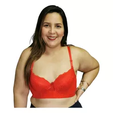 Brasier Para Gordita 6 Broches Talla Xl Corset Bralet