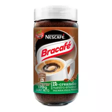 Café Soluble Nescafé Bracafé 170g Frasco