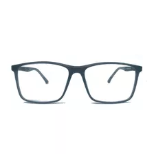 Armação De Oculos De Grau Masculino Swp 818 Quadrado Grey