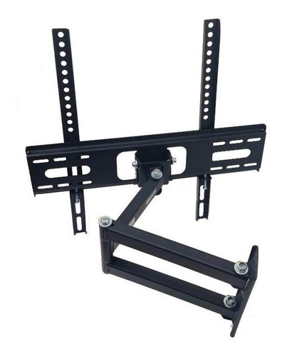 Soporte De Tv Lcd Led Artekit Spl05 32 A 50 Doble Brazo Color Negro