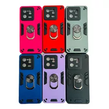 Carcasa Para Xiaomi 13 Pro Anti Golpes Anillo Colores