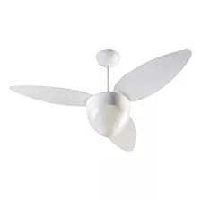 Ventilador De Teto Aires Led Branco 110v - Ventisol