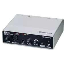 Steinberg Ur12 Placa Sonido Externa Interface Usb 24/192