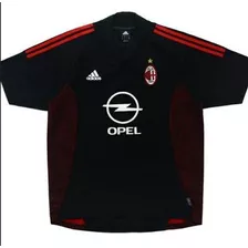 Camiseta Treinamento Do Milan 2002/03