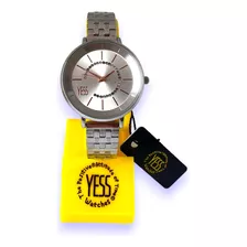 Reloj Yess Mujer S15846s Analógico Pulso Acero Inoxidable