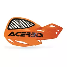 Cubre Puños Moto Acerbis 2072671088 Blanco/naranja Paramano