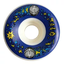 Ruedas Para Patineta Taco Space World Azul 58mm