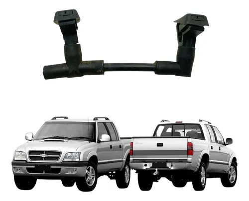 Par Brucutu Esguicho Do Parabrisa Gm S10 2002 Usado