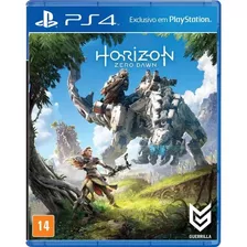 Jogo Horizon Zero Dawn Para Ps4 Mídia Física 