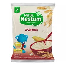 Nestum 3 Cereales Nestle Prebio 1 Desde 7 Meses 225gr