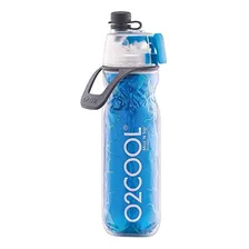 O2cool Mist 'n Sip Botella De Agua Nebulizada 2 En 1 Función