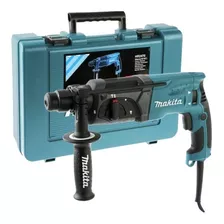 Rotomartillo Makita Hr2470 Azul Con 800w De Potencia 220v