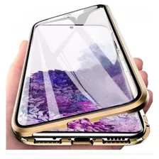 Funda Metalica Magnetica Vidrio Para iPhone 11 | Pro | Max