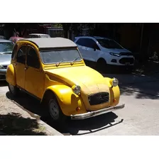 Citroen 3cv 1970 Cedula/titulo/08firnado/funcionando