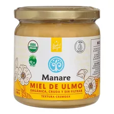 Miel De Ulmo Organica Manare 500g 