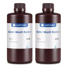 Resina Anycubic 2kg Lavable Con Agua