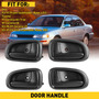 93-97 Toyota Corolla Dx Crystal Head Lights+corner+white Nnc