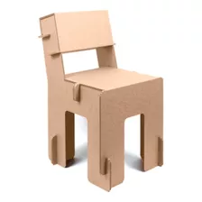 Silla Infantil, Cartonnia, De Cartón Ultra Resistente