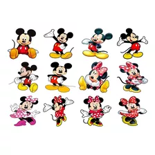 Termocolante Estampado Mickey E Minnie Da Disney