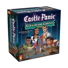 Castle Panic: Coronas Y Misiones Deluxe