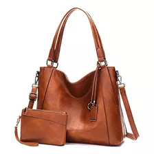 Long Keeper Vegan Leather Tote Bolsos Mujer Gran Capacidad H