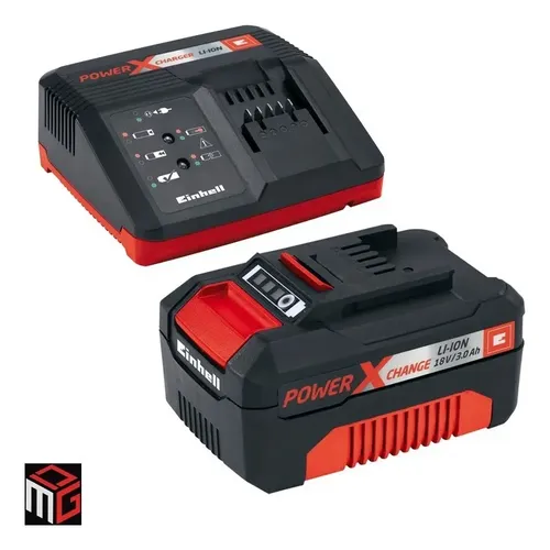 Kit Cargador Y Bateria Einhell 18v 3.0 Ah Litio Starter Kit 