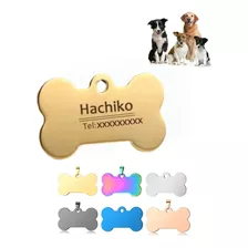 Placa De Identificacion Personalizada Para Perros