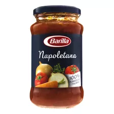 Molho De Tomate Napoletana Barilla Sem Glúten 400 G