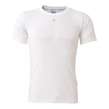 Camisa Termica Kanxa Manga Curta Branco