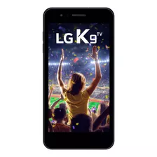 LG K9 Tv Dual Sim 16 Gb Preto 2 Gb Ram Seminovo