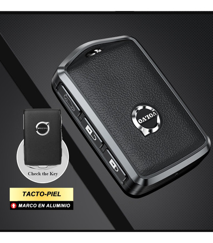 Funda Para Llave Presencial Volvo Xc40 Cx60 Xc90 S60  Foto 5